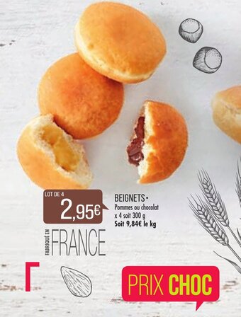 Match Beignets offre