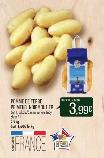 Match Pomme de terre primeur noirmoutier offre