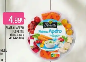 Match Plateau apéro offre