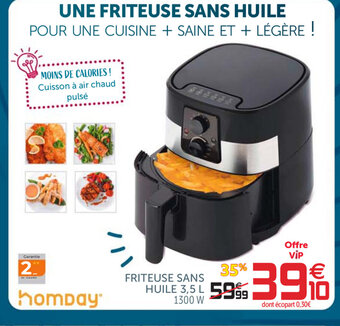 Gifi Friteuse Sans Huile 3.5 L offre