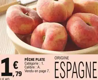 E.Leclerc Pêche plate offre