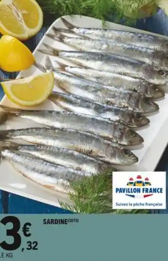 E.Leclerc Sardine offre