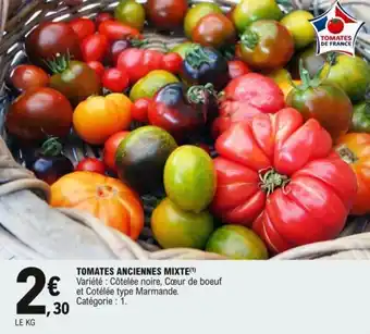 Tomates anciennes mixte