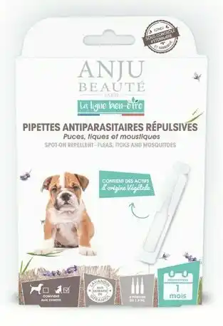 Maxi Zoo Bon Plan sur toutes les pipettes de la marque ANJU offre