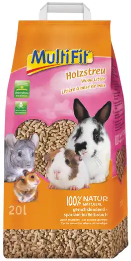Maxi Zoo Granulés de bois offre