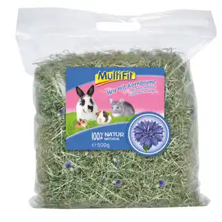 Maxi Zoo Bon plan sur tous les foins MULTIFIT en 500 g offre