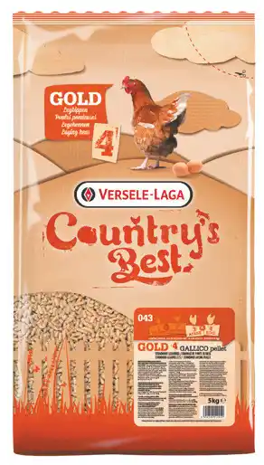 Maxi Zoo Country Best Gold Gallico Pellet n°4 offre