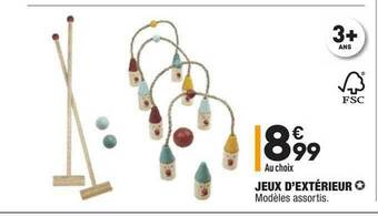 Jeux D'exterieur