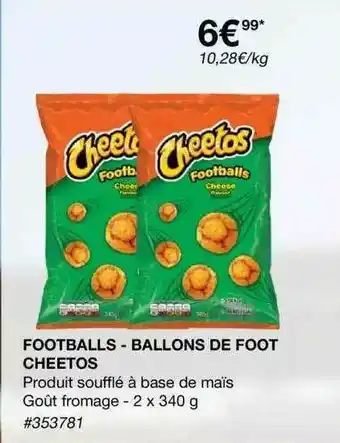 Footballs Ballons De Foot Cheetos