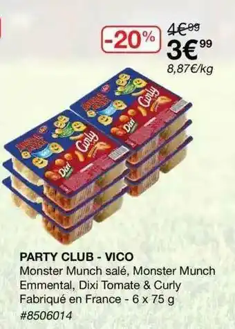 Party Club Vico