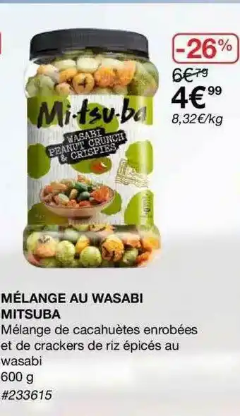 Costco Mélange Au Wasabi Mitsuba offre