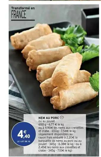 Nem Au Porc