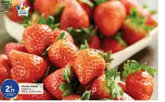 Intermarché Express Fraise Ronde offre