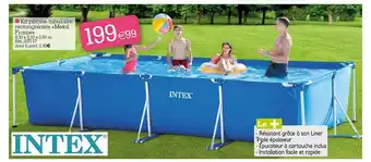 Kandy Kit Piscine Tubulaire Rectangulaire offre