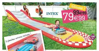 Toboggan Aquatique Formule 1