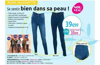Jeans Silhouette