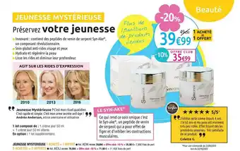 Jeunesse Mystérieuse