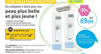 Cure Collagène Concentrée