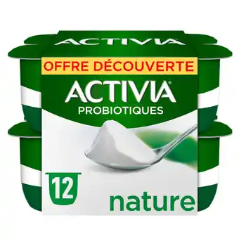 Auchan Activia nature offre