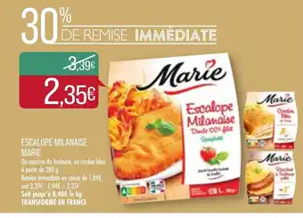 Escalope Milanaise Marie
