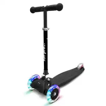 Electronic Star Fun pro one deluxe gyermek roller 3-6 éves korig led kerekek összecsukható 50 kg-ig állítható magasságú ajánlat