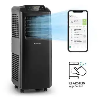 Electronic Star Klarstein pure blizzard smart 7k, mobil klíma, 7000 btu / 2,1 kw, a energiahatékonysági osztály, távirányító ajánlat