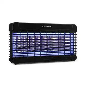 Waldbeck mosquito ex 9500 led, rovarcsapda, 13 w, 300 m², led diódák, tálca, lánc, fekete