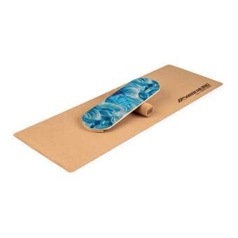 Electronic Star Boarderking indoorboard classic, egyensúlyozó deszka, alátét, henger, fa / parafa, piros ajánlat