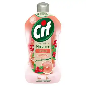 Spar Cif powered by nature gentle kézi mosogatószer 450 ml ajánlat