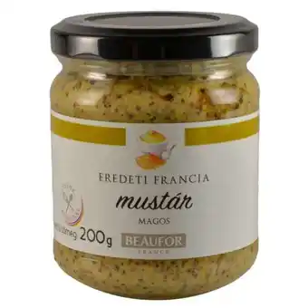 Spar Beaufor magos mustár 200 g ajánlat