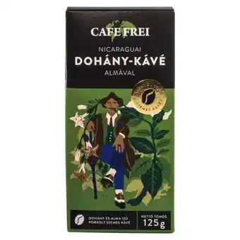 Spar Cafe frei nicaraguai dohány-kávé 125 g ajánlat