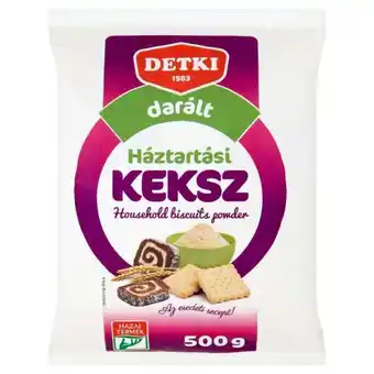 Spar Detki darált háztartási keksz 500 g ajánlat