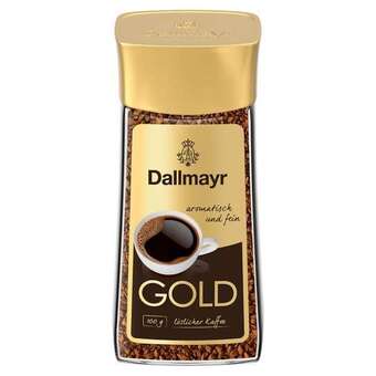 Dallmayr gold instant kávé 100 g