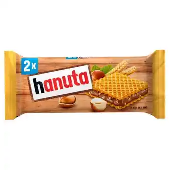 Spar Hanuta ropogós ostya mogyorós-kakaós töltelékkel 44 g ajánlat
