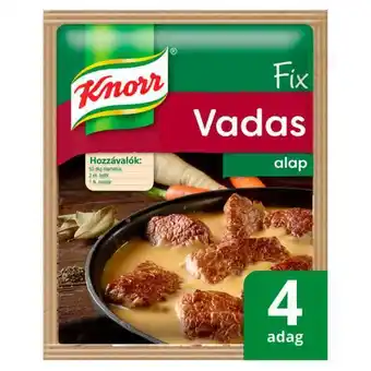 Knorr fix vadas alap 60 g
