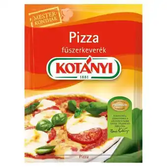 Spar Kotányi mesterkonyhák pizza fűszerkeverék 18 g ajánlat