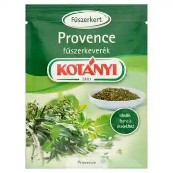 Kotányi fűszerkert provence szárított fűszerkeverék 17 g