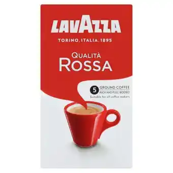Lavazza qualità rossa őrölt kávé 250 g