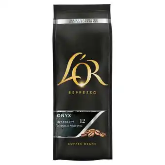 Spar L´or espresso onyx szemes pörkölt kávé 500 g ajánlat