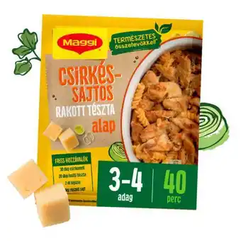 Spar Maggi csirkés-sajtos rakott tészta alap 39 g ajánlat