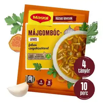Spar Maggi májgombócleves falusi csigatésztával 60 g ajánlat
