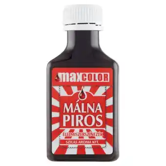 Max color málnapiros élelmiszerszínezék 30 ml