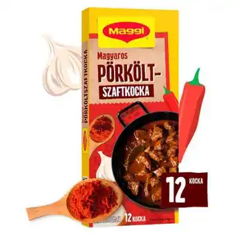 Spar Maggi pörköltszaftkocka 120 g ajánlat