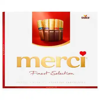 Spar Merci finest selection 8 csokoládékülönlegesség 250 g ajánlat