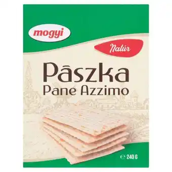 Spar Mogyi natúr pászka 240 g ajánlat