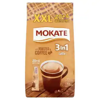 Spar Mokate 3in1 latte azonnal oldódó kávéspecialitás 24 db 360 g ajánlat