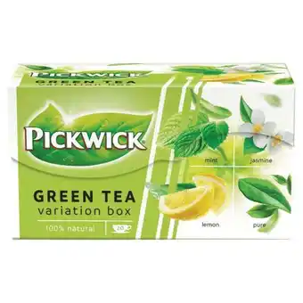 Spar Pickwick zöld tea variációk 20 filter 37,5 g ajánlat