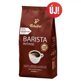 Spar Tchibo barista intense őrölt, pörkölt kávé 250 g ajánlat