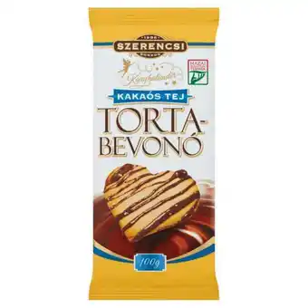 Spar Szerencsi konyhatündér kakaós tej tortabevonó 100 g ajánlat