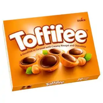 Spar Toffifee mogyoró karamellben, mogyorós nugátkrémmel és csokoládéval 250 g ajánlat